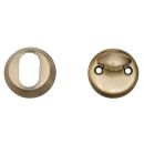 MP MUZ-35-13 AB Door Latch, Old Gold (26069)