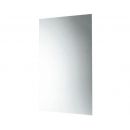 Gedy 2540-00 Bathroom Mirror 80x50cm, Stainless Steel (2540-00)