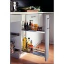 KESSEBOHMER Pull-out with Soft Close, 2 shelves, W = 112 mm, 90 °​ (549.24.260)