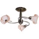 Ceiling Lamp 40W, E14 Gold/Pink (149958)