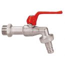 Herz 2503 Garden Type Valve with Long Handle 16bar ¾"