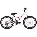 Детский/подростковый велосипед Laser 24" белый/красный (01-LASER24-R)