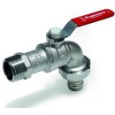 Giacomini R621 Garden Ball Valve with Long Handle MF 42bar ¾" (1146607) R621X014 NEW