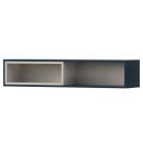 Eltap Includo Wall Shelf 25x100x20cm, Blue