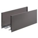 Atvilktnes Malas Blum Legrabox C-Pure 450x177mm, Pelēkas (770C4502S OG-M)