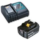 Akumulatoru Un Lādētāju Komplekts Makita Li-ion 18V 3.0Ah