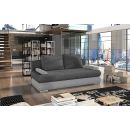 Eltap Milo Extendable Sofa 213x60x90cm Universal Corner, Grey (Mi16)
