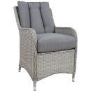 Home4You Presly Garden Chair 70x48x90cm, Grey (25221)