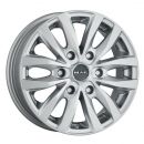 Mak Load 6 Alloy Wheels 6.5x16, 6x130 Silver (F65606LSI62M5)