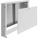 Коллекторный шкаф Kan-therm SPE-5 для пола с 16 петлями 96.5x11.1x57.5см, белый (275115)