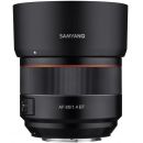 Samyang AF 85мм f/1.4 Объектив Canon EF (F1111201103)