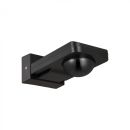 Kustības sensors Ecolight PIR CP-14CC 20m, 360°, Melna (EC61070)