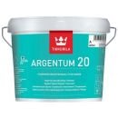 Tikkurila Argentum 20 Paint for Walls and Ceilings with Silver Ions