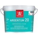 Krāsa Sienām Un Griestiem Tikkurila Argentum 20 ar sudraba joniem