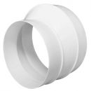 Europlast AP150-125 Вентиляционный канальный переход D150/125мм Белый