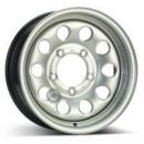 Car Steel Wheels 5.5x15, 5x140 Silver (4865)