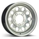 Disks Kfz Tērauda 5.5x15, 5x140 Sudraba (4865)