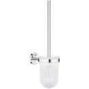 Grohe BauCosmopolitan Toilet Brush Set, Chrome (40463001)