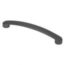 GTV Genoa Furniture Handle, Black