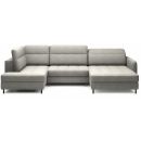 Угловой диван Eltap Berrto 165x306x100 см, правый угол, серый (CO-BER-RT-04RAQ)