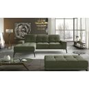 Eltap Torrense Monolith Corner Sofa 53x265x98cm, Green (Tor_59)