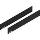 BLUM LEGRABOX external decorative strip M, 550 mm, Carbon optics (770M550ASGC CSCL)