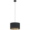 Esteperra Ceiling Lamp 40W, E27 Black/Gold (152418)