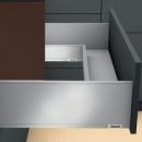 Blum myLegrabox Drawer System, Under Sink, C Height, 500mm, Carbon/Steel (53.50.05.93)