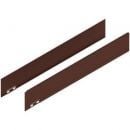 BLUM LEGRABOX external decorative strip M, 550 mm, Terra (770M550AS NR)