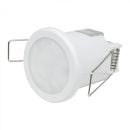 Kustības sensors Ecolight PIR CP-11B  8m, 360°, Balta (EC20123)