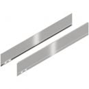 BLUM LEGRABOX external decorative strip M, 550 mm, INOX (770M550AI INOX)