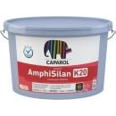 Gatavais Silikona Dekoratīvais Apmetums Caparol CT Amphisilan Fassadenputz K20 Sprinter 25 KG Base 1 (0⁰/+15⁰) (Biezpiens) 25kg (753406)