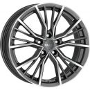 Mak Union Alloy Wheels 7.5x17, 5x112 Grey (F7570UAQM38WS2X)