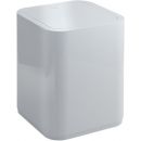 Gedy Seventy Bathroom Waste Bin (Trash Can), 8l, White (6309-22)