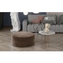 Eltap Bero Pouf 45x45x42cm, Brown (Bero_01)