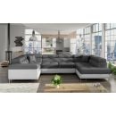 Eltap Letto Sawana/Soft Corner Pull-Out Sofa 58x202x90cm, Grey (Le_04)