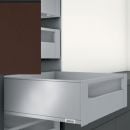 Blum myLegrabox C-Pure Inner Drawer with Cross Gallery, 500mm, Carbon/Steel (53.50.05.75)