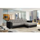 Eltap Conforti Berlin/Soft Corner Pull-Out Sofa 165x275x78cm, Grey (Cf_03)