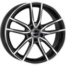 Mak Evo-D Alloy Wheels 9.5x20, 5x112 Black (F9520EPBM57WS7Y)