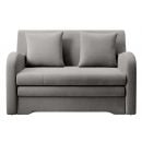 Eltap Ario Retractable Sofa 103x130x85cm Universal Corner, Grey (SO-AR-04NU-04NU)