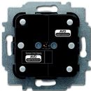Abb SU-F-2.0.1 Sensos/Switch (Without Frame) 2-g Black (2CKA006220A0118)