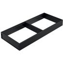 Blum Ambia-Line Drawer Frame 450x200mm, Black (ZC7S450RS2 TS-M)