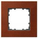 Siemens Delta Miro Surface-Mounted Frame 1-gang, Reddish Brown (5TG1101-2)