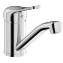 Tiemme K Classic K06 Virtuves Izlietnes Ūdens Maisītājs Hromēts (A111241006)