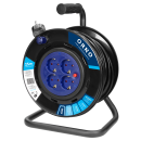 Pagarinātājs spolē Orno Ar zemējumu, 25m, 3x1.5mm² (OR-AE-13291(GS)/25M)