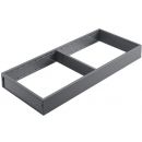 Blum Ambia-Line Drawer Frame 450x200mm, Grey (ZC7S450RS2 OG-M)