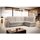 Eltap Sado Sola Corner Pull-Out Sofa 192x272x95cm, Beige (CO-SAD-RT-18SO)