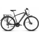 Kross Touring Bicycle Trans 10.0 28" L Black (KRTR1028X21M000181)