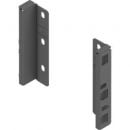 BLUM MERIVOBOX rear panel bracket set, K (ZB4K000S OG-M)