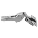 Blum Clip Top Vira с доводчиком 120°, наполовину накладная, никелированная (70T5650.TL)